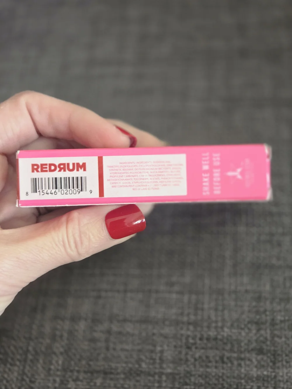 Jeffree Star Velour Liquid Lipstick - Redrum